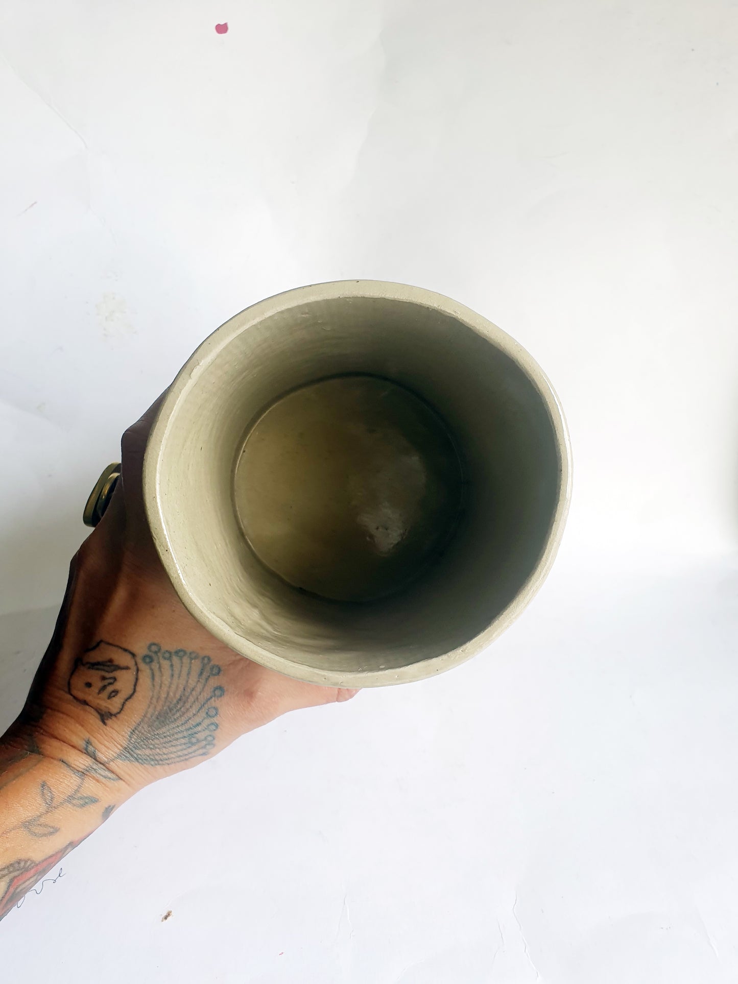 Pot à ustensiles avec petit défaut !