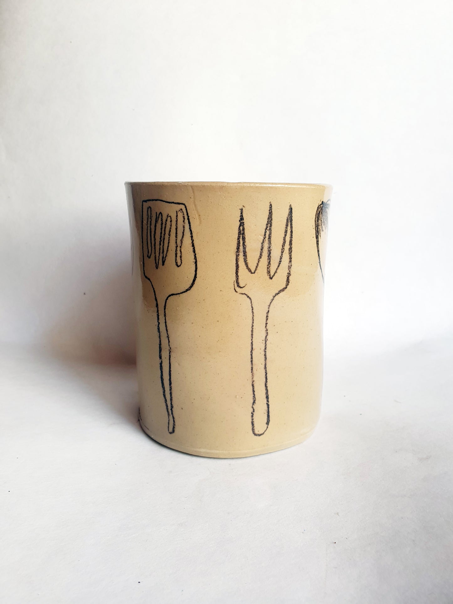 pot à ustensiles de cuisine (n°1)