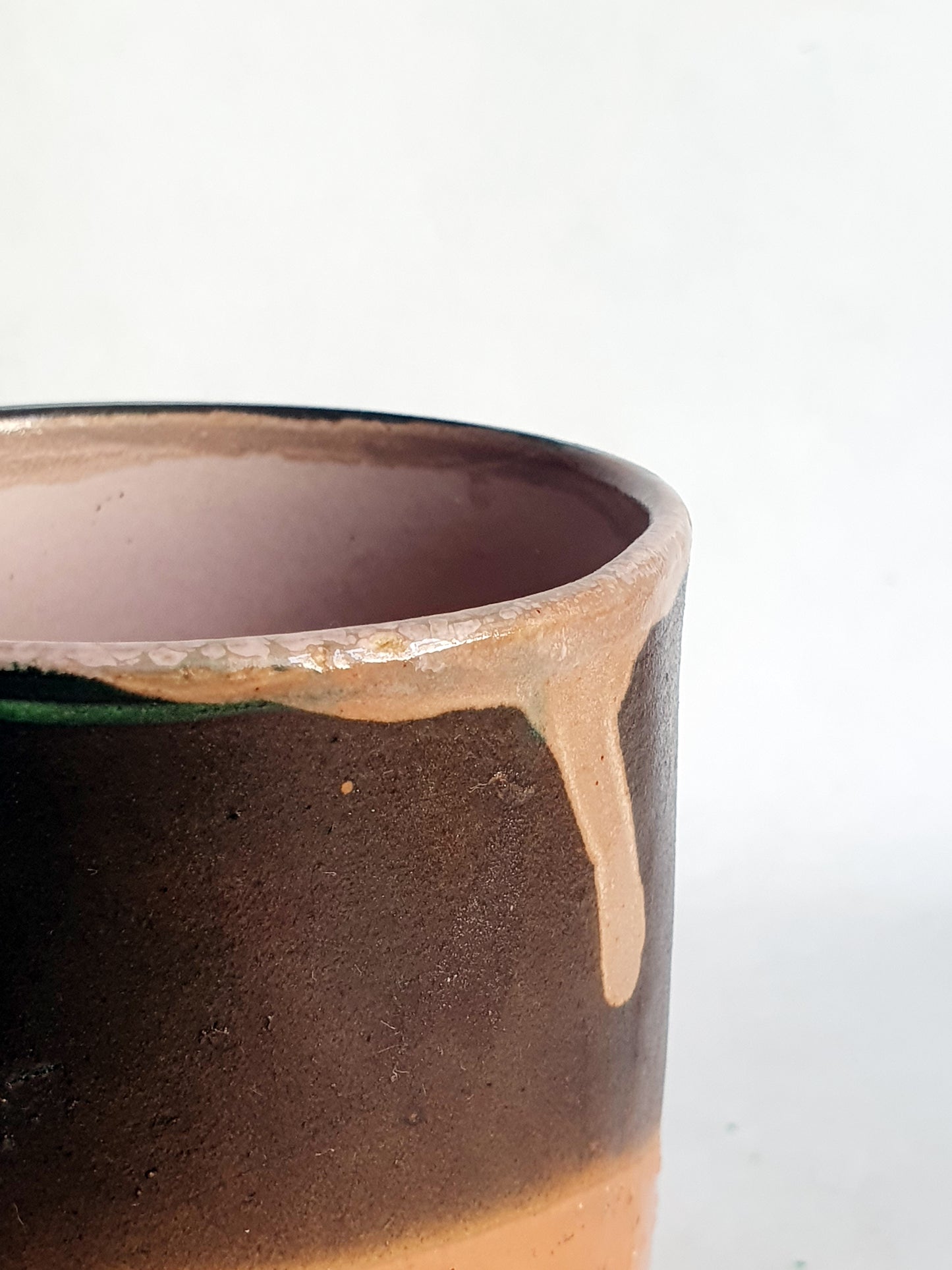 tasse 35 cl orange/marron