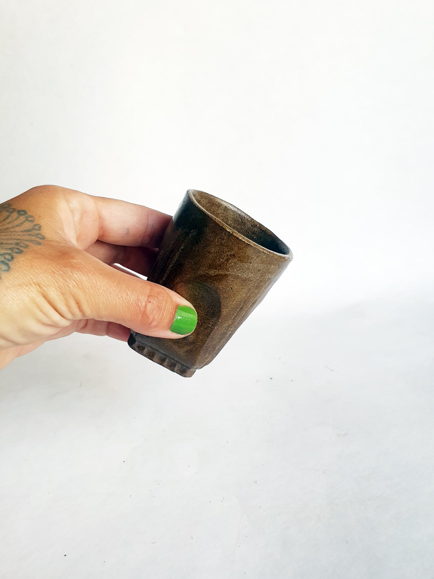tasse ristretto marron