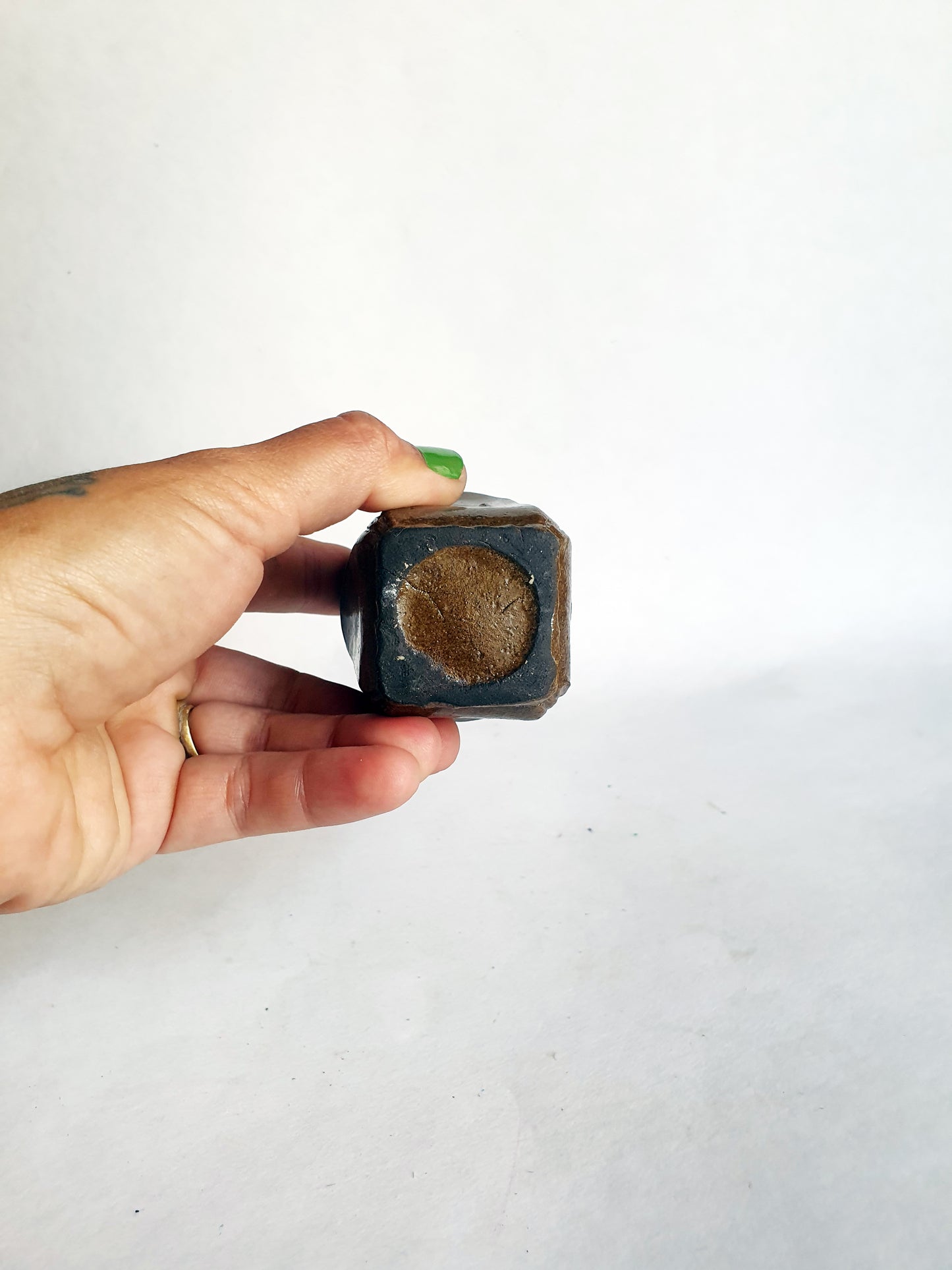 tasse ristretto marron