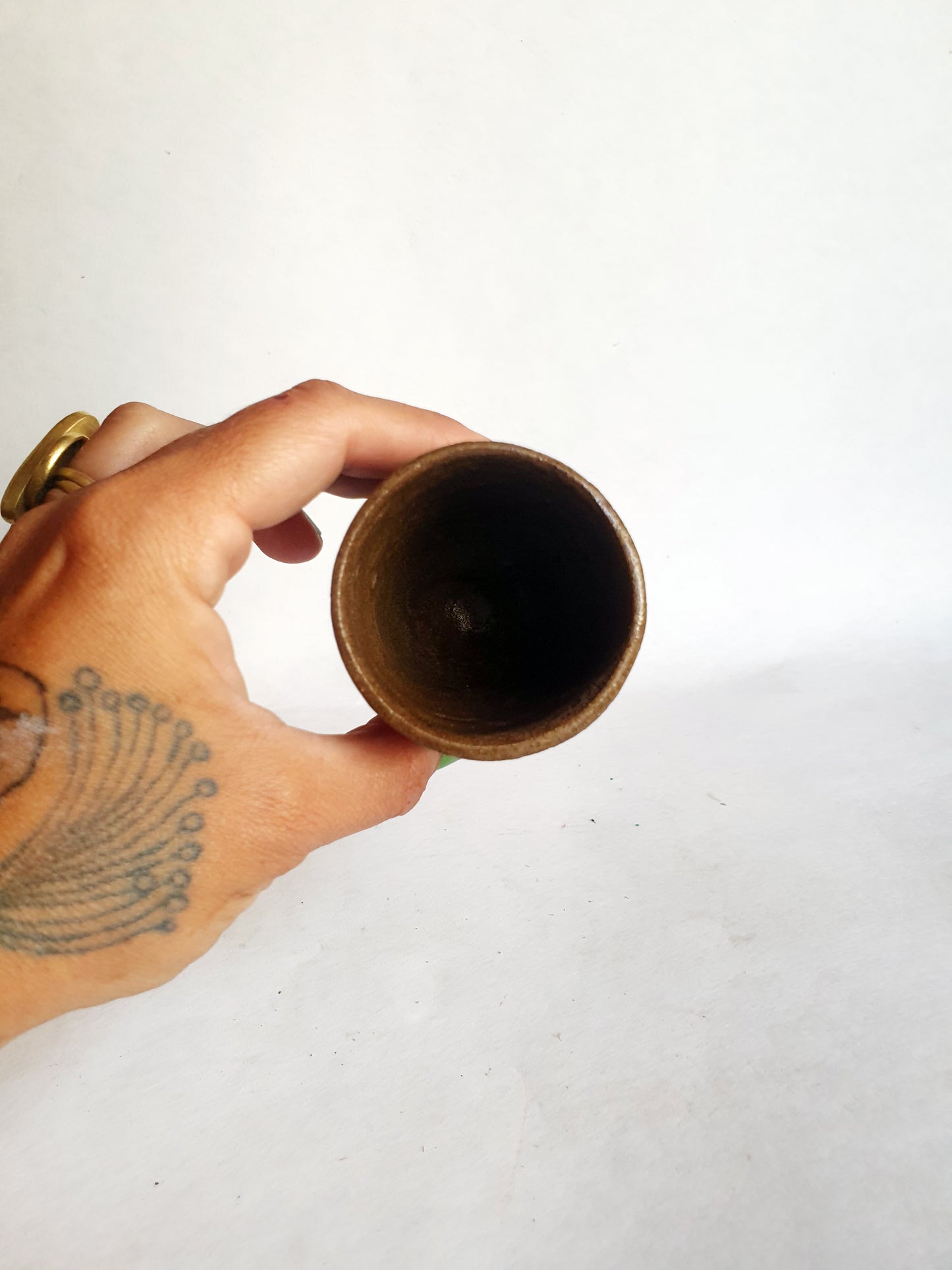 tasse ristretto marron