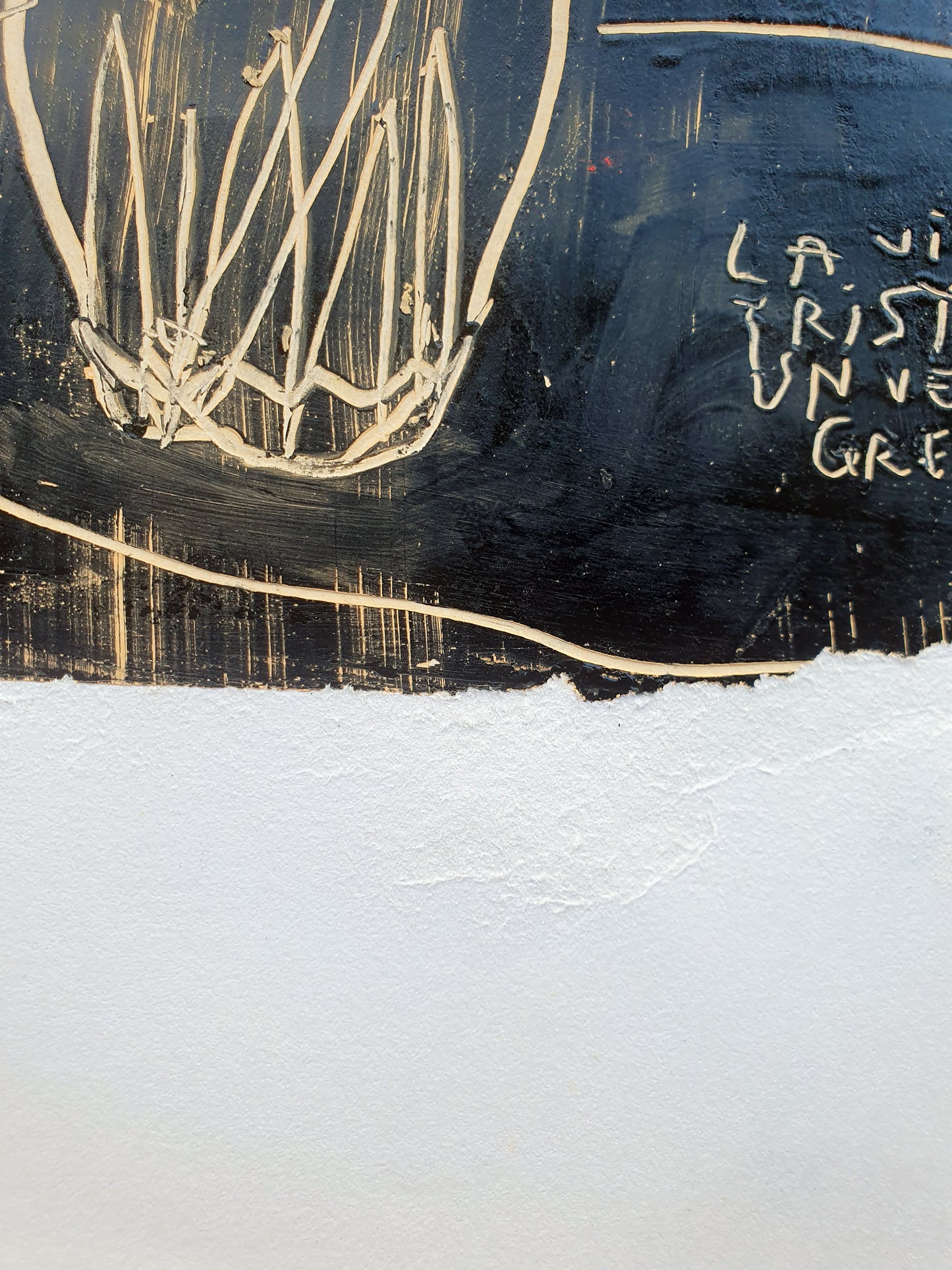 GRENADINE grattage A3