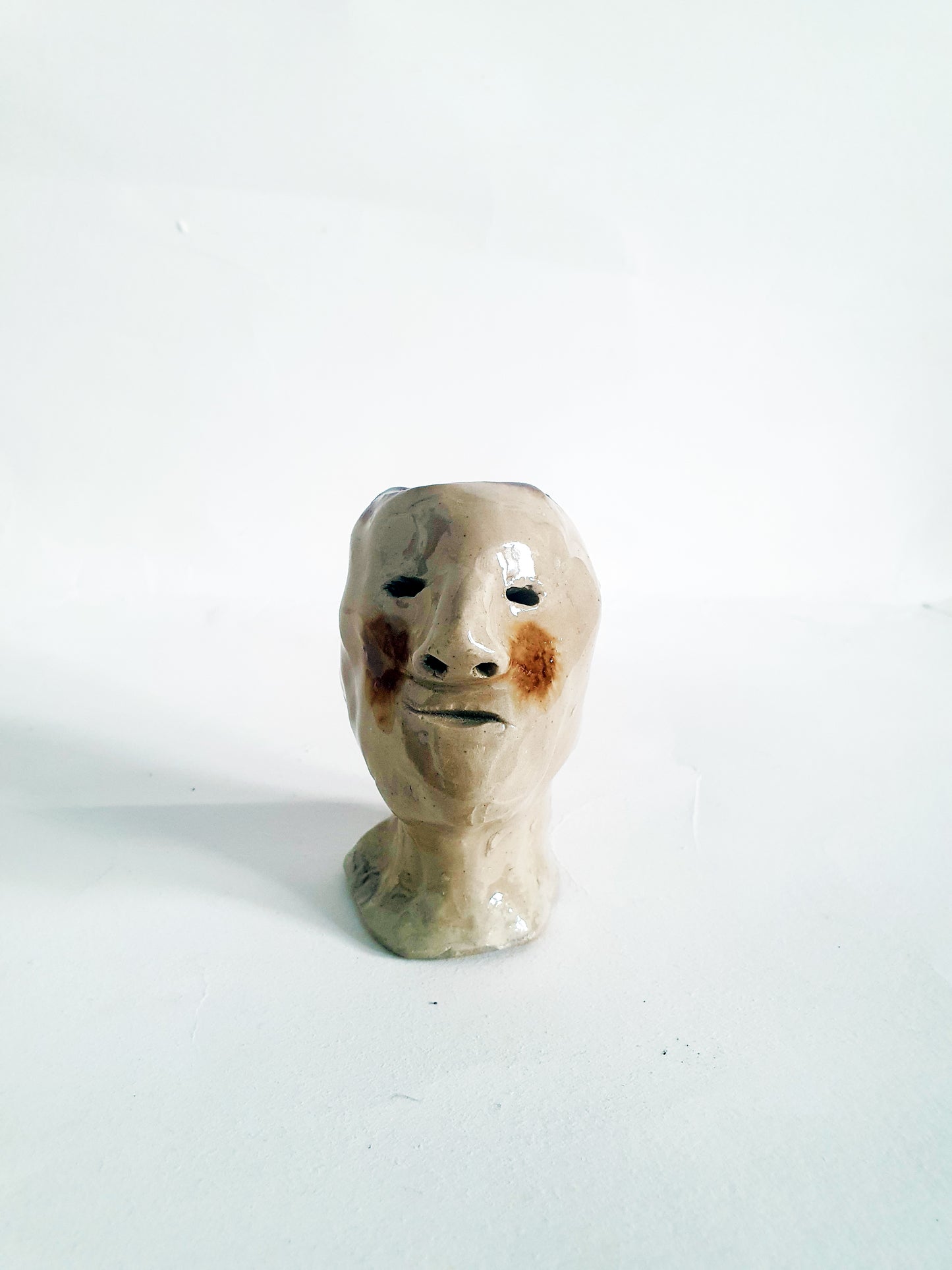 Bougeoir tête