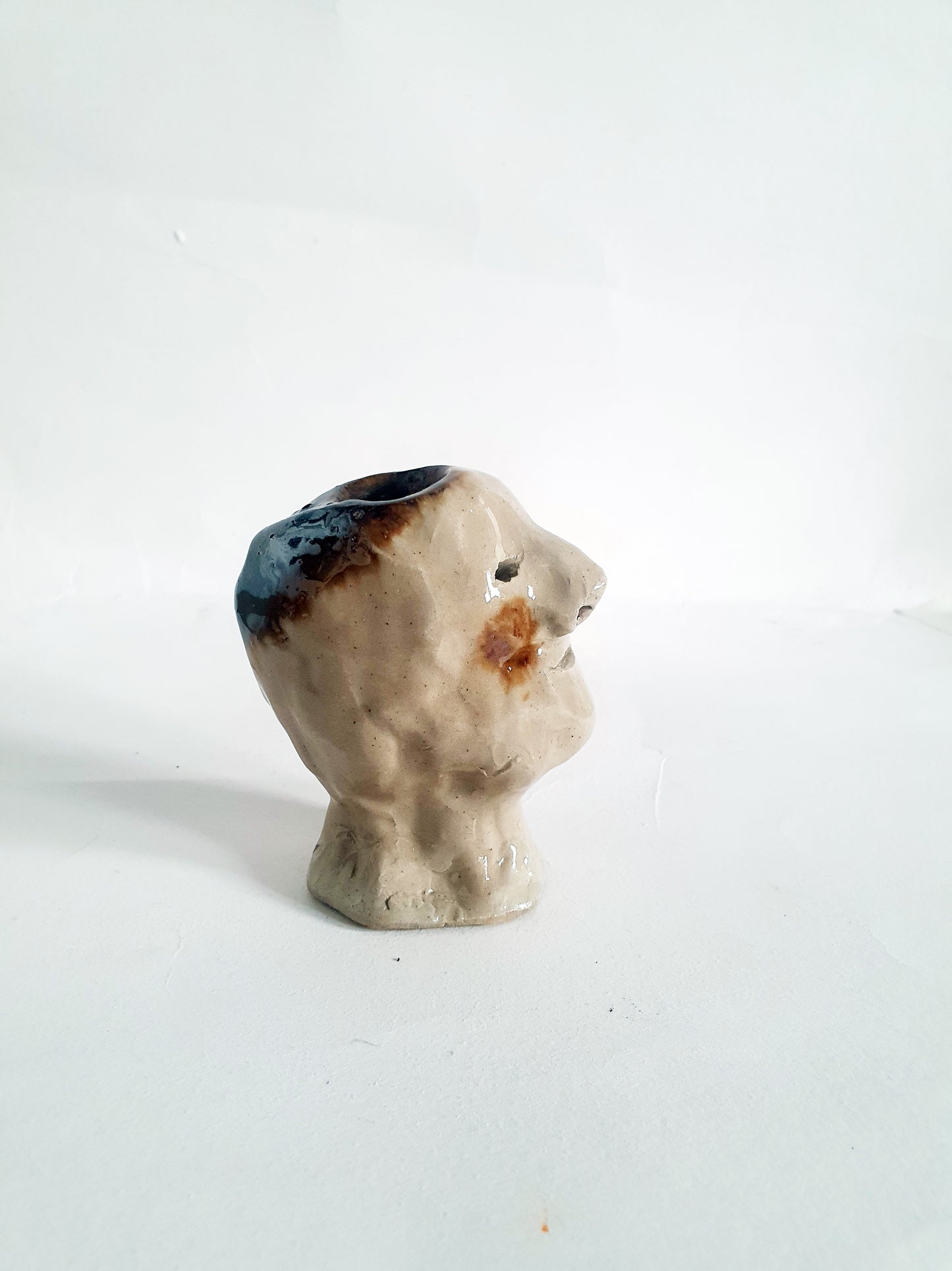 Bougeoir tête
