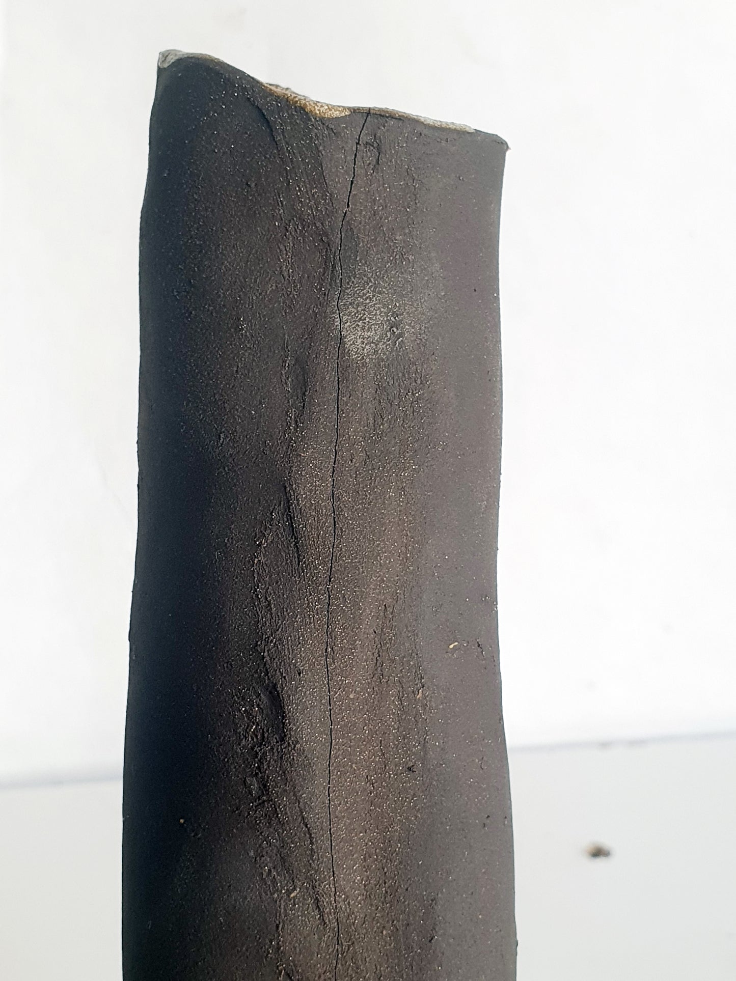 Vase verge noire