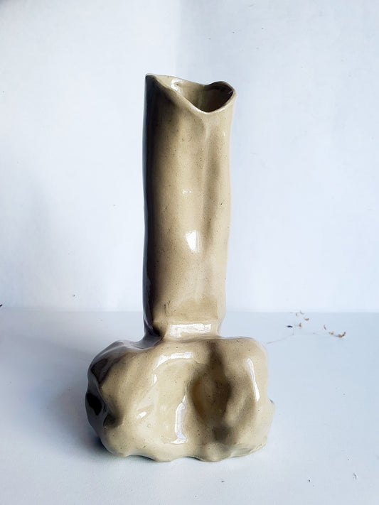 Vase verge beige 2