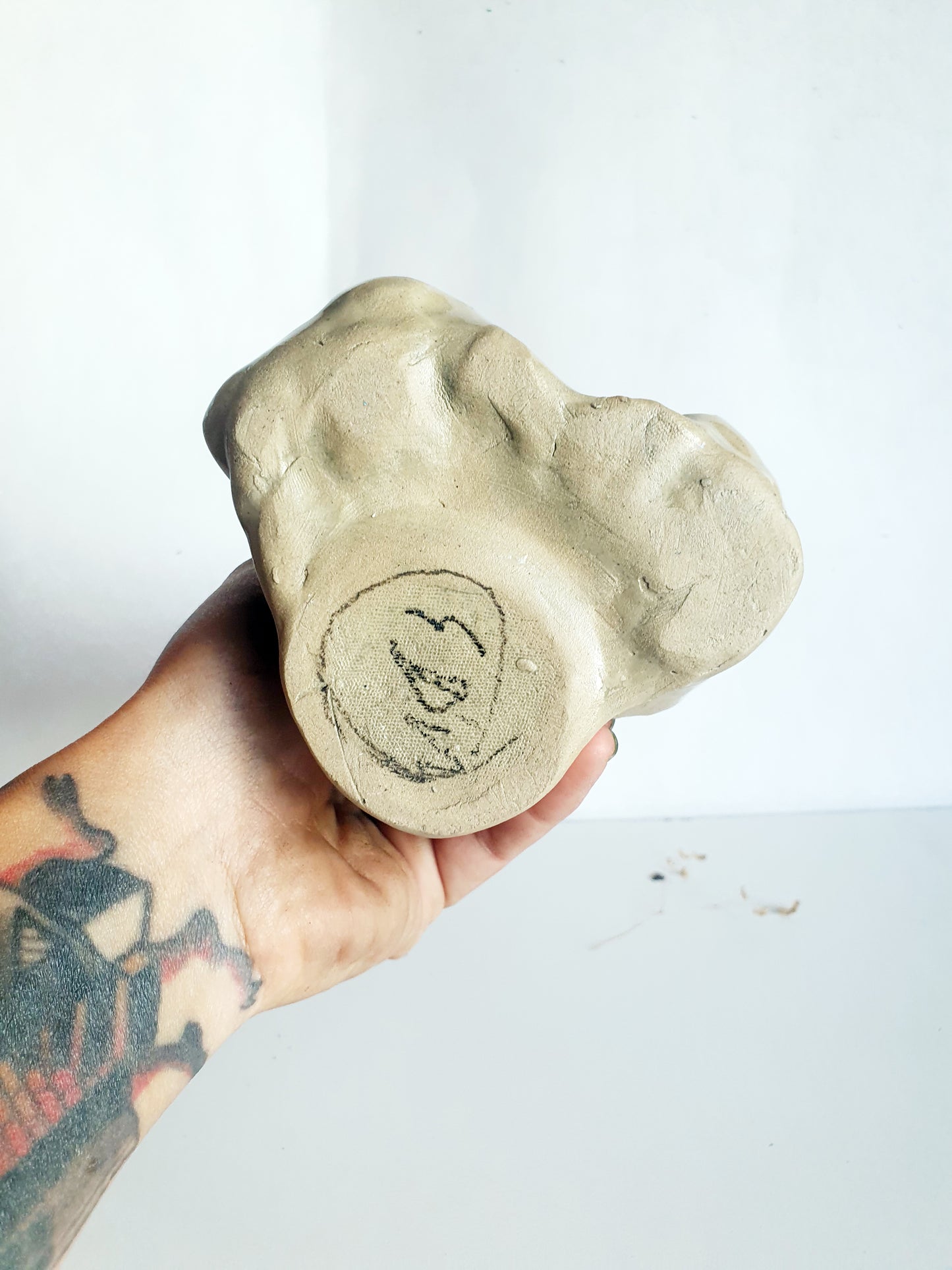Vase verge beige 2