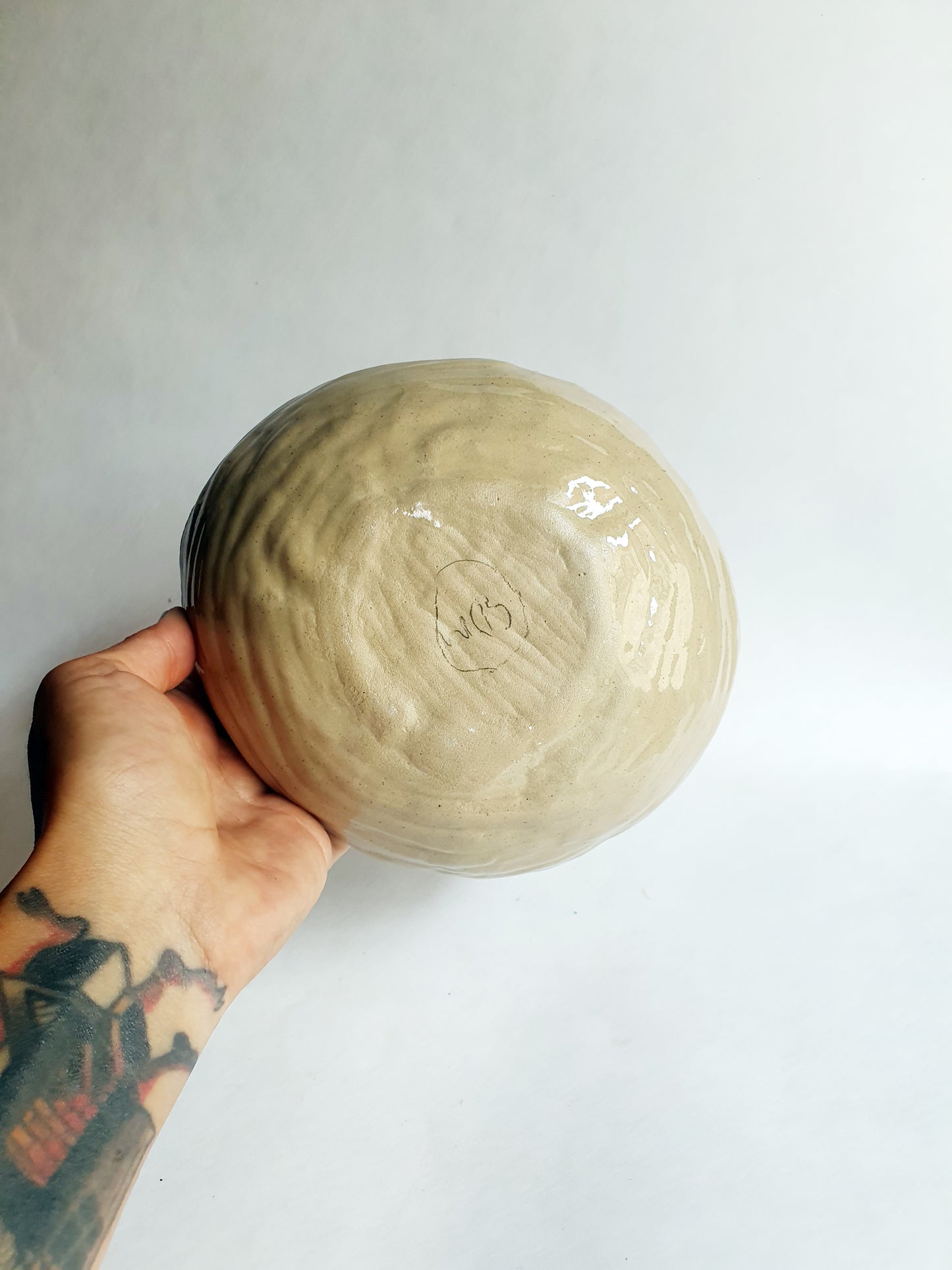 bol ø 16 cm oiseau avec défaut de forme