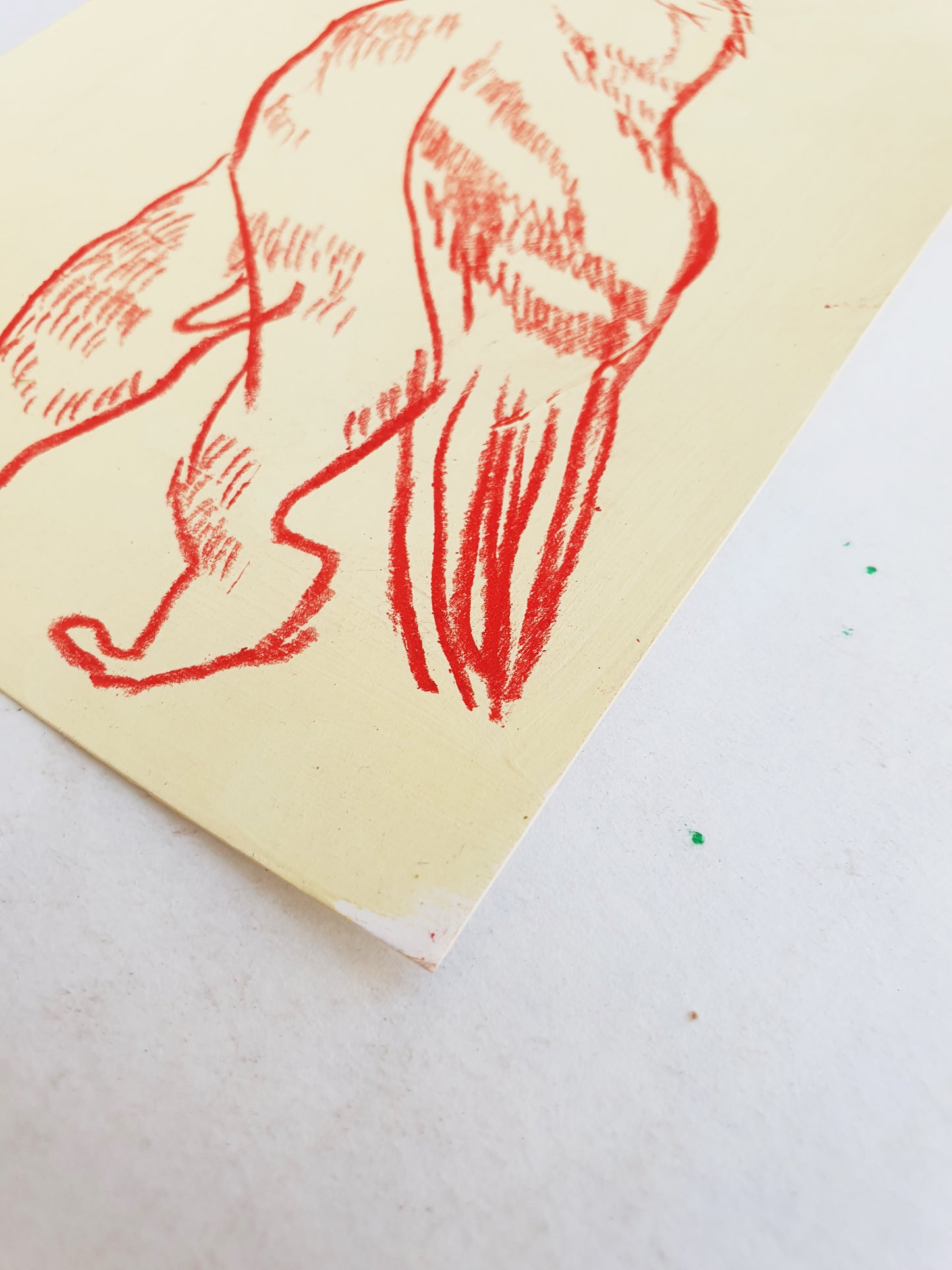 dessin original 10 x 15 oiseau 1