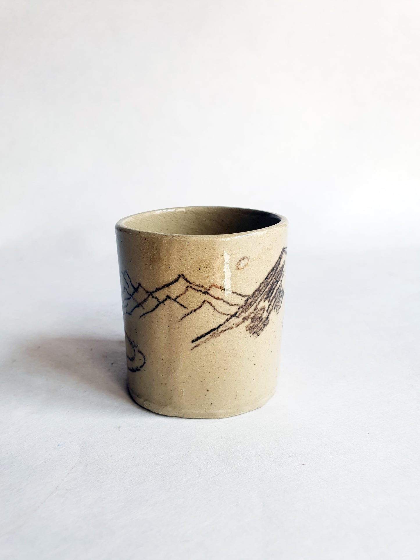tasse espresso 8 cl montagnes