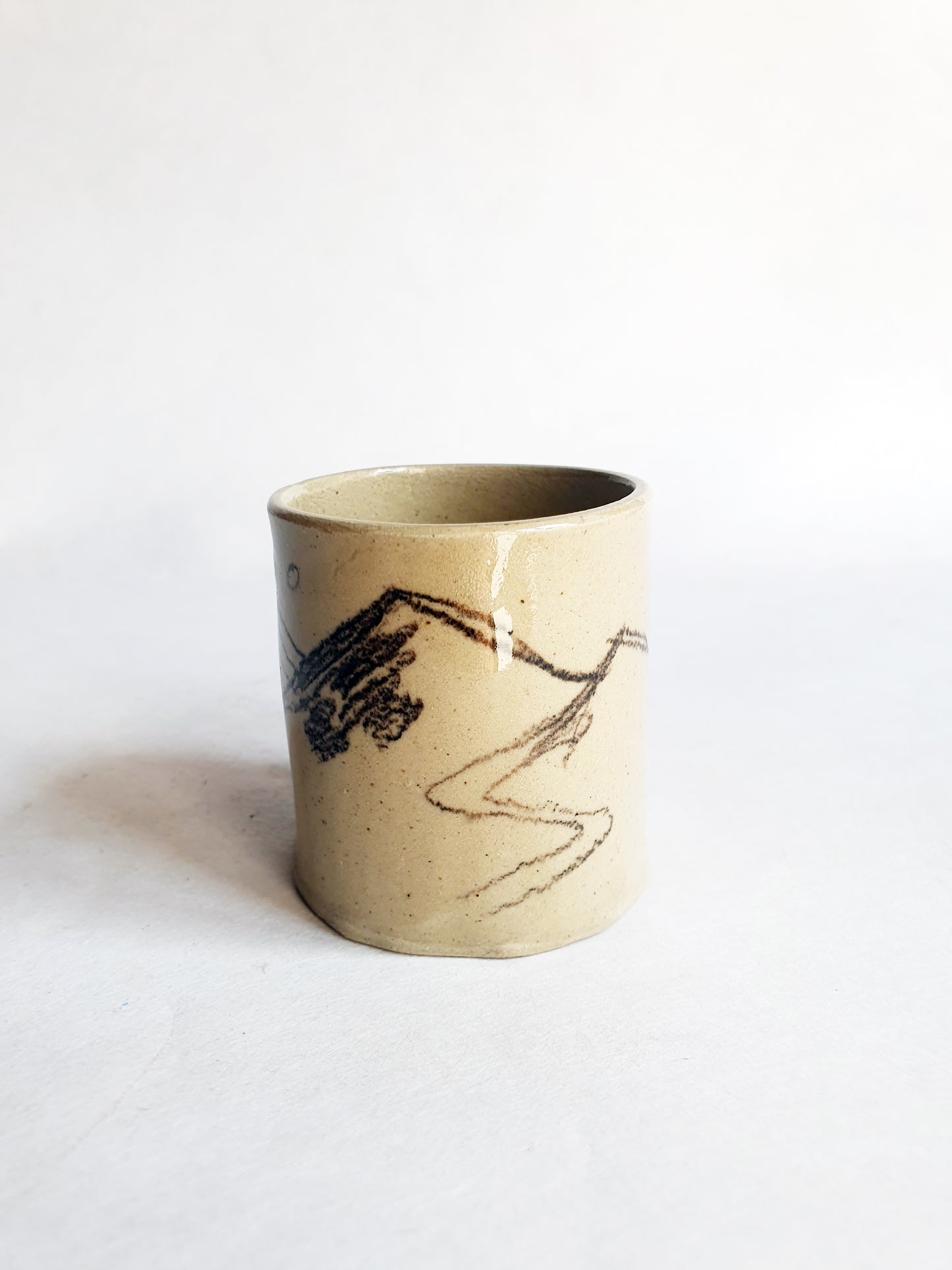 tasse espresso 8 cl montagnes