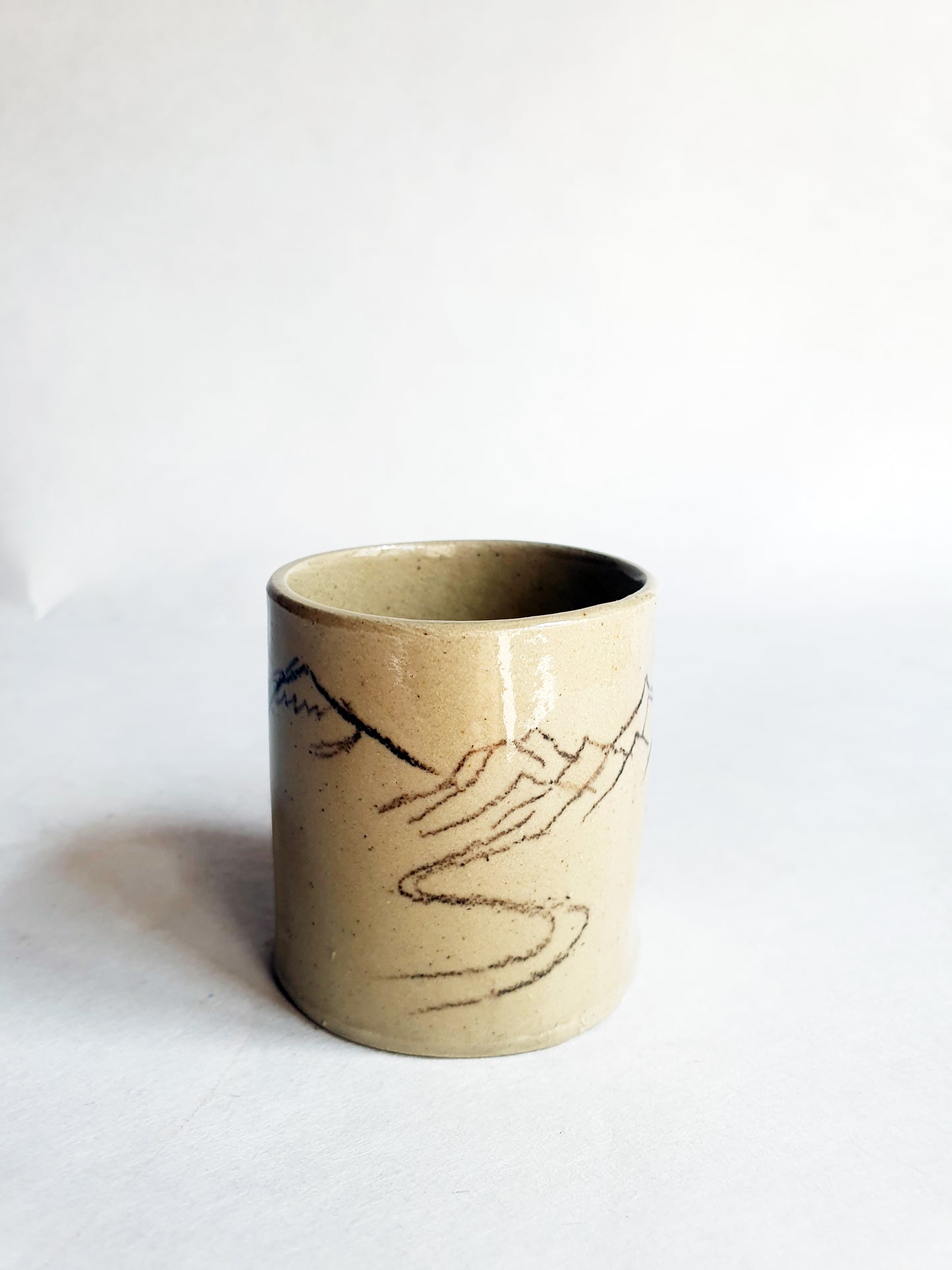 tasse espresso 8 cl montagnes
