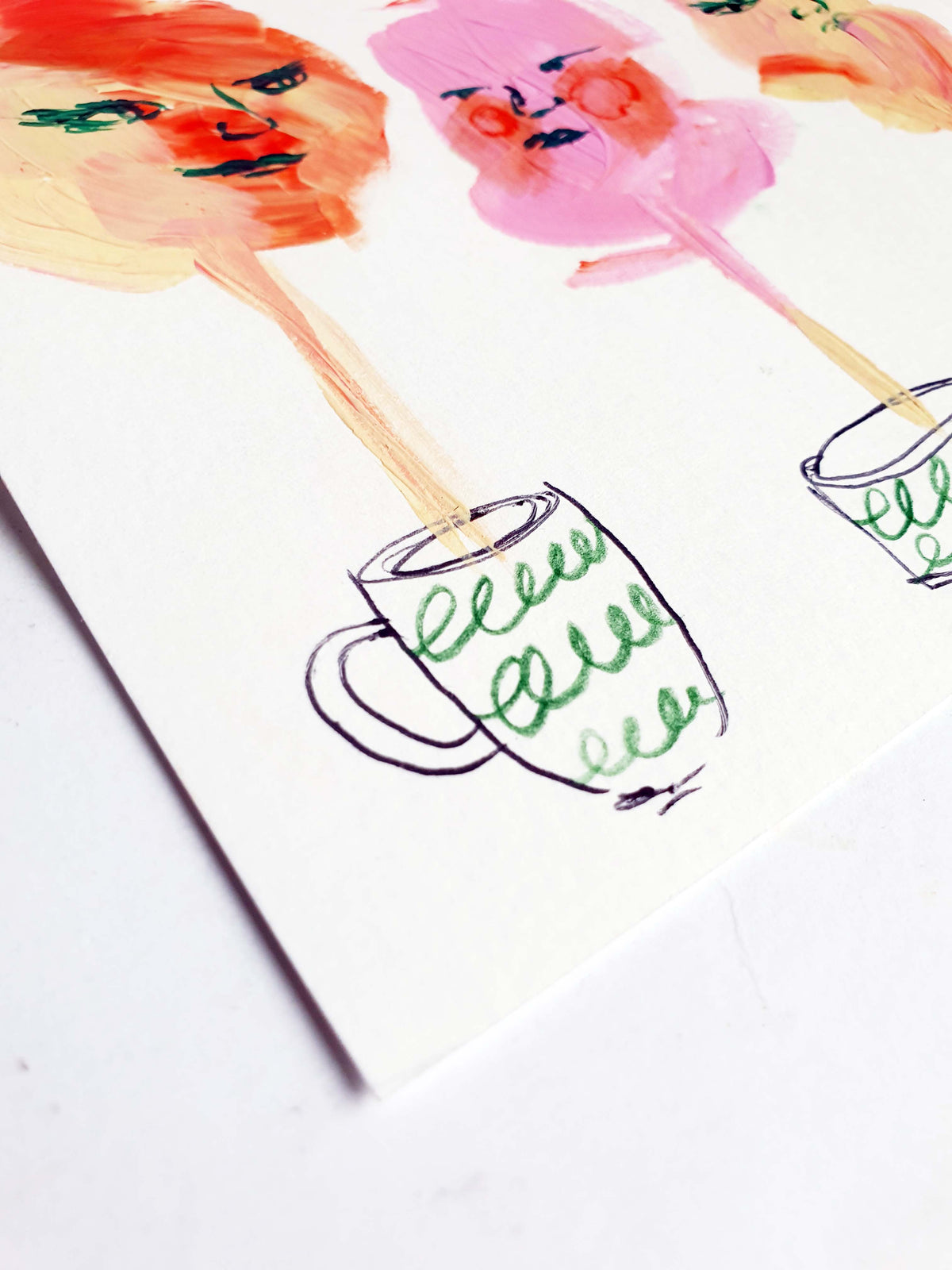 dessin original 15 x 15 infusions spéciales
