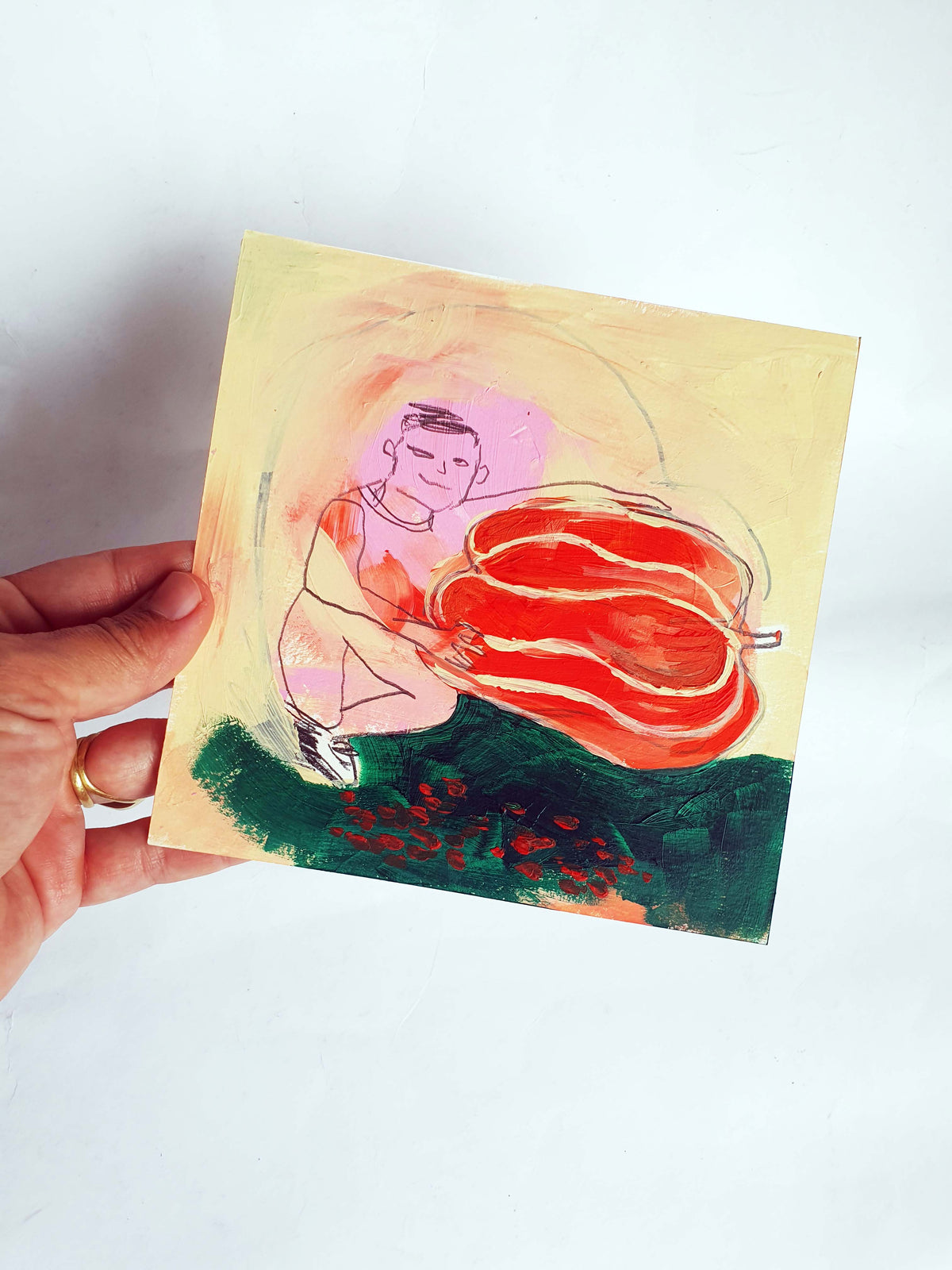 dessin original 15 x 15 avoir la plus grosse
