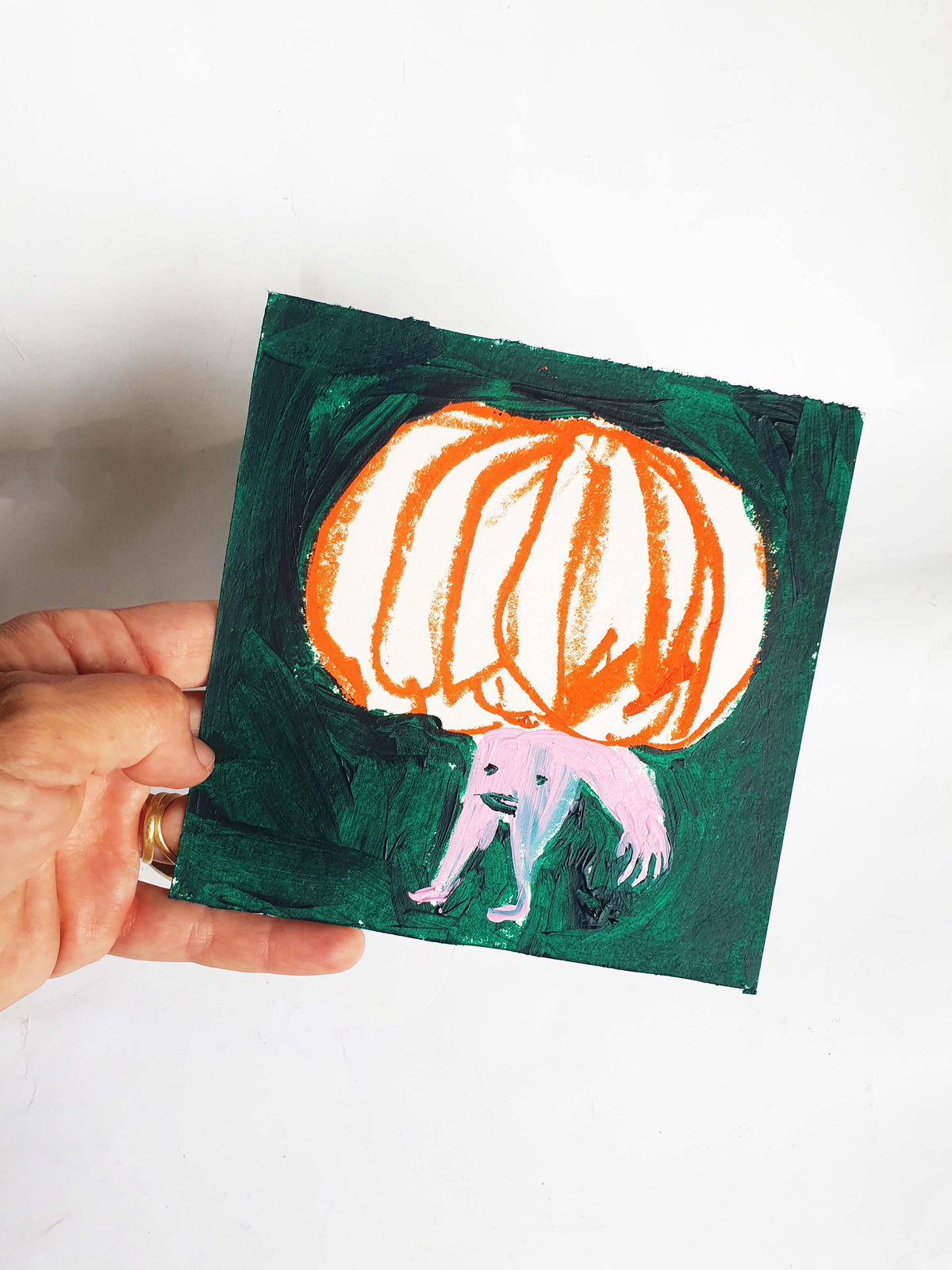 dessin original 15 x 15 tete de courge 3
