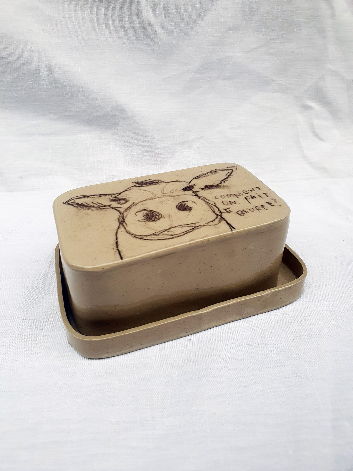 Beurrier beige comment on fait le beurre
