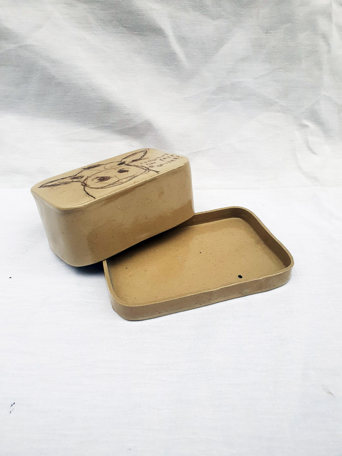 Beurrier beige comment on fait le beurre