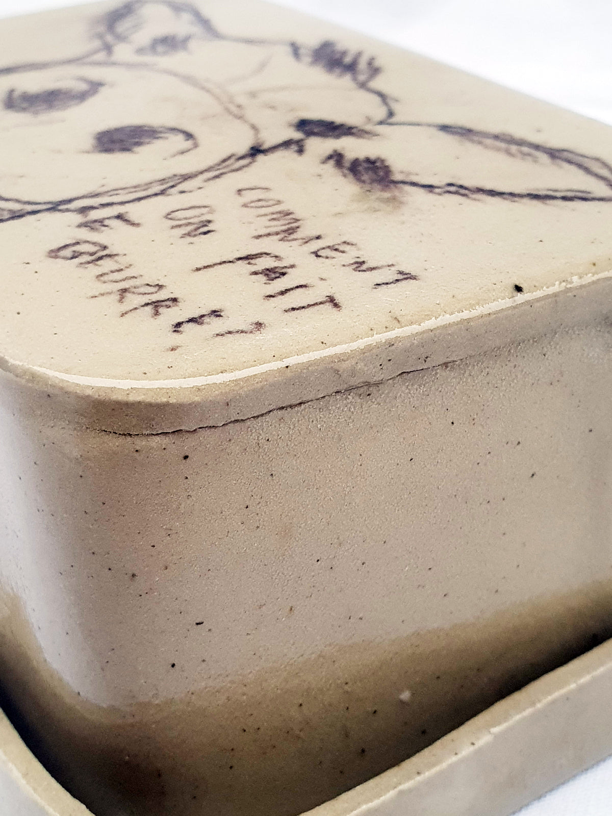 Beurrier beige comment on fait le beurre