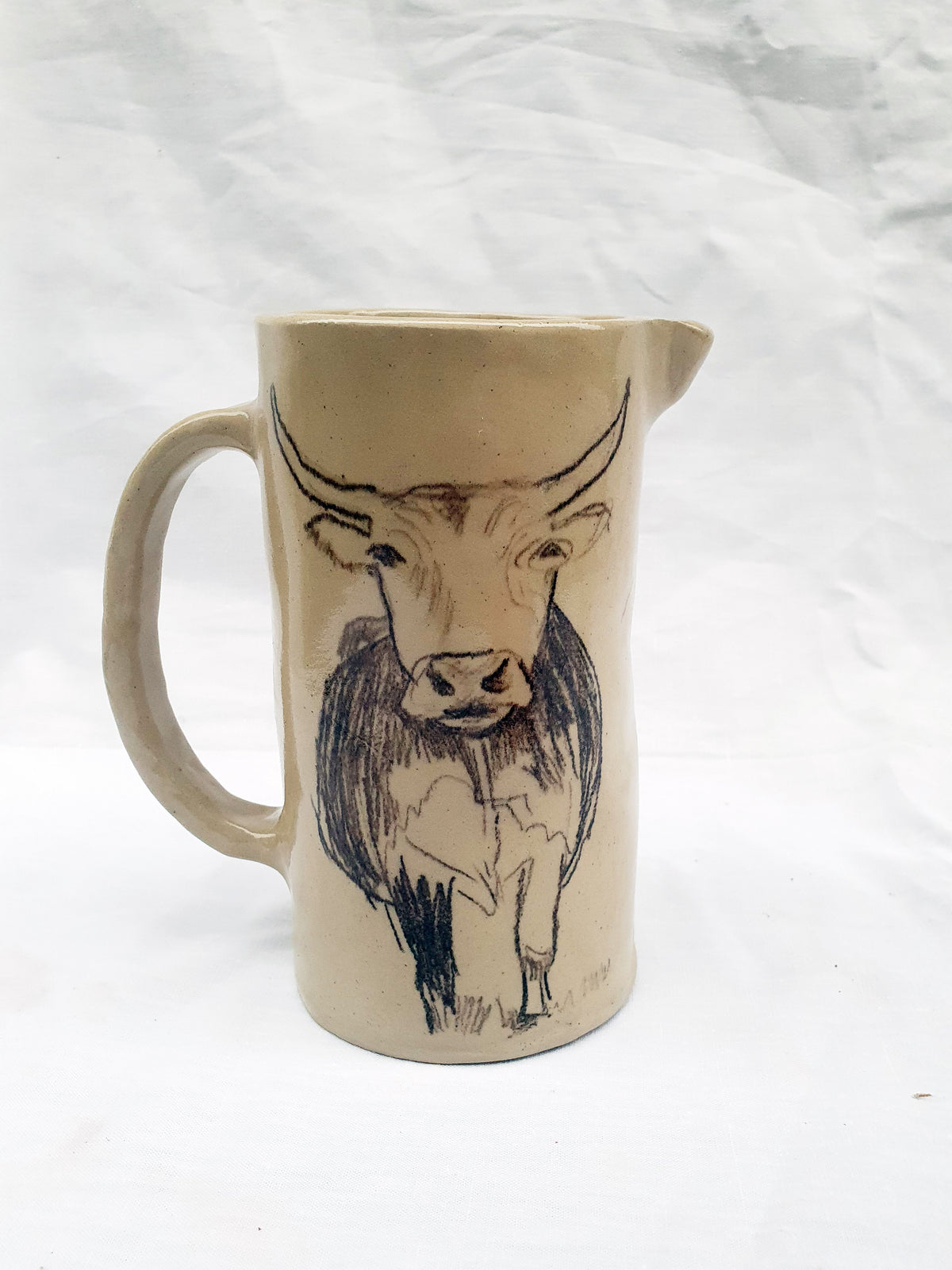 Carafe Vaches pièce unique