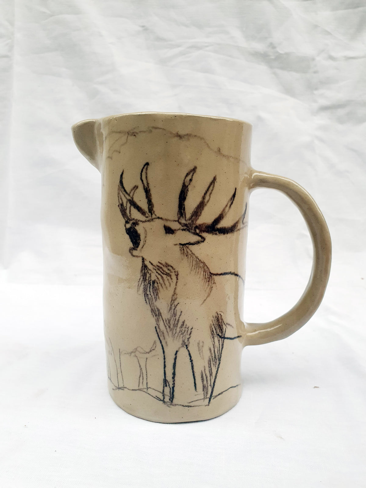carafe Cerf pièce unique