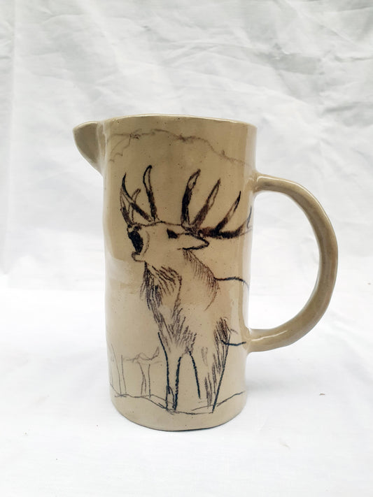 carafe Cerf pièce unique