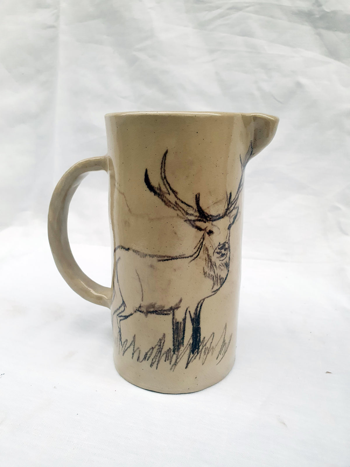 carafe Cerf pièce unique