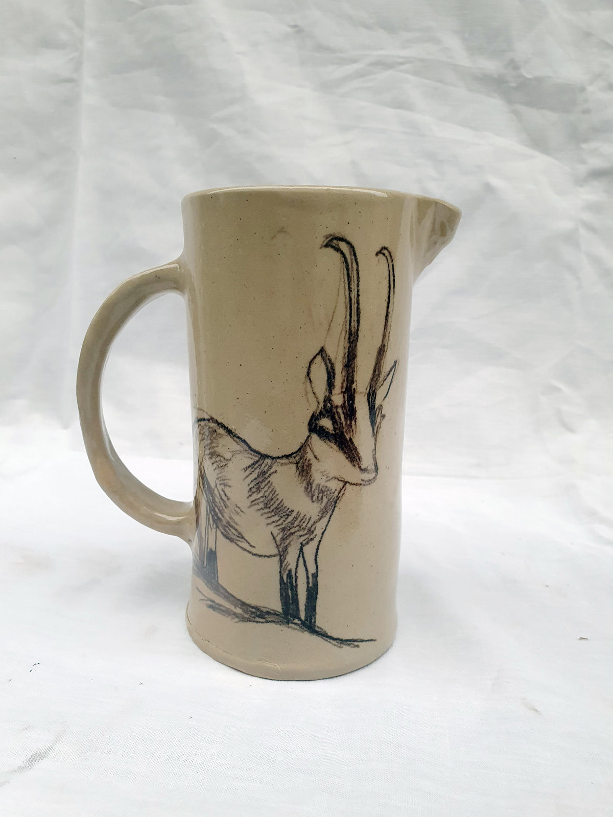Carafe isard pièce unique