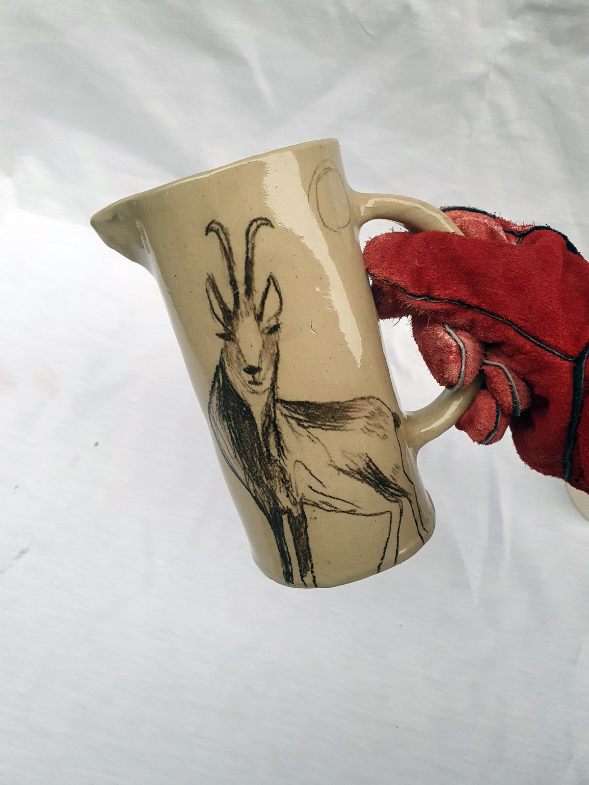 Carafe isard pièce unique