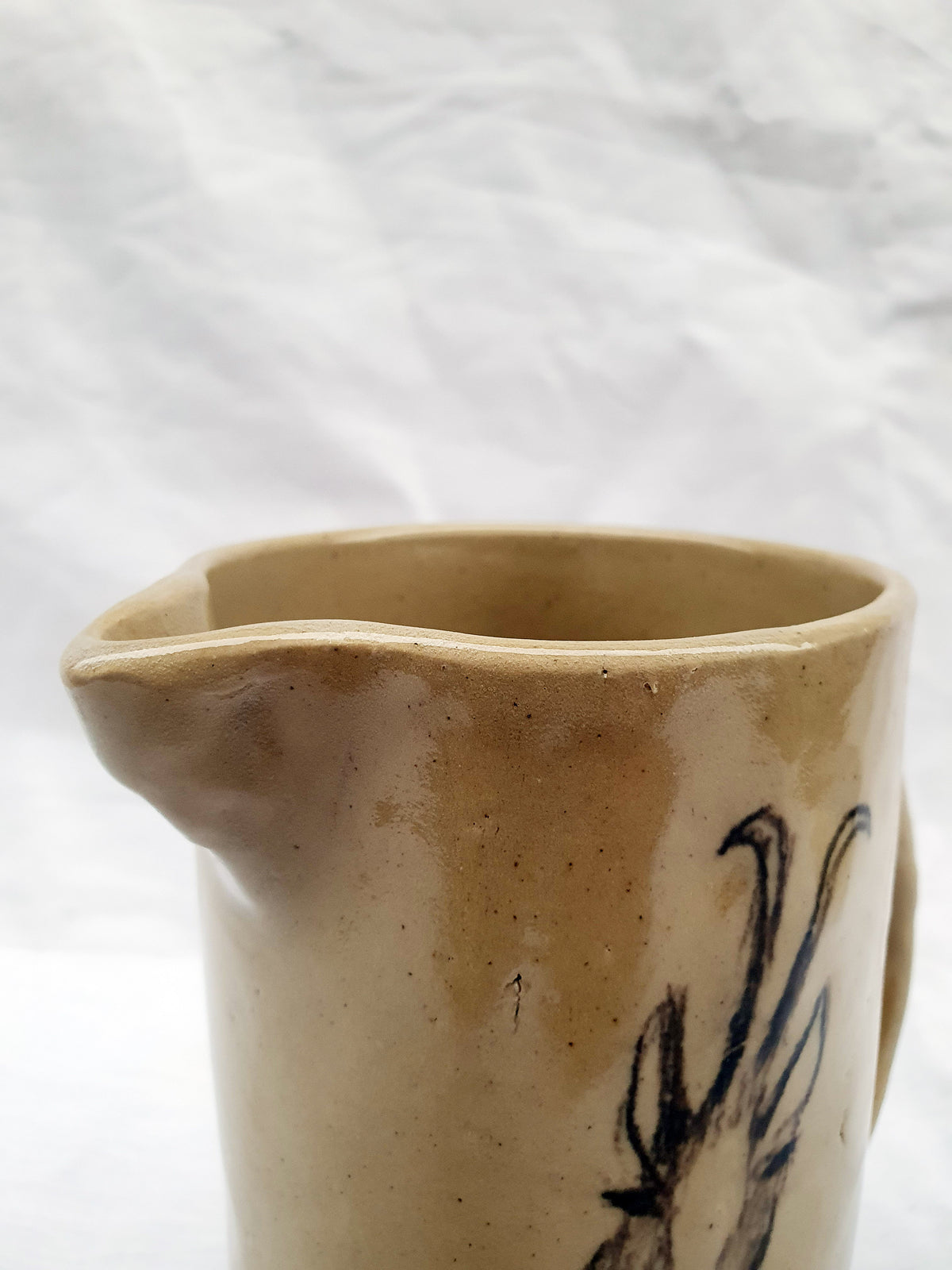 Carafe isard pièce unique