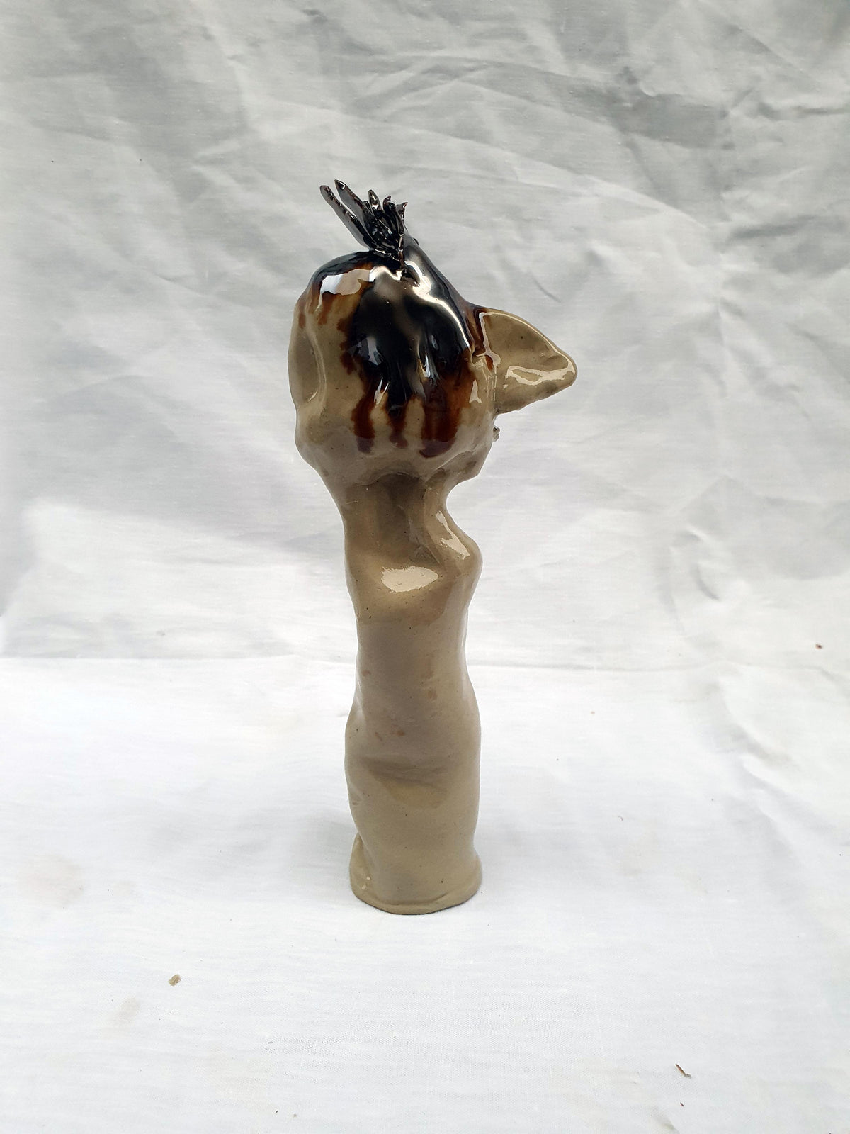 Houpette spéciale / sculpture