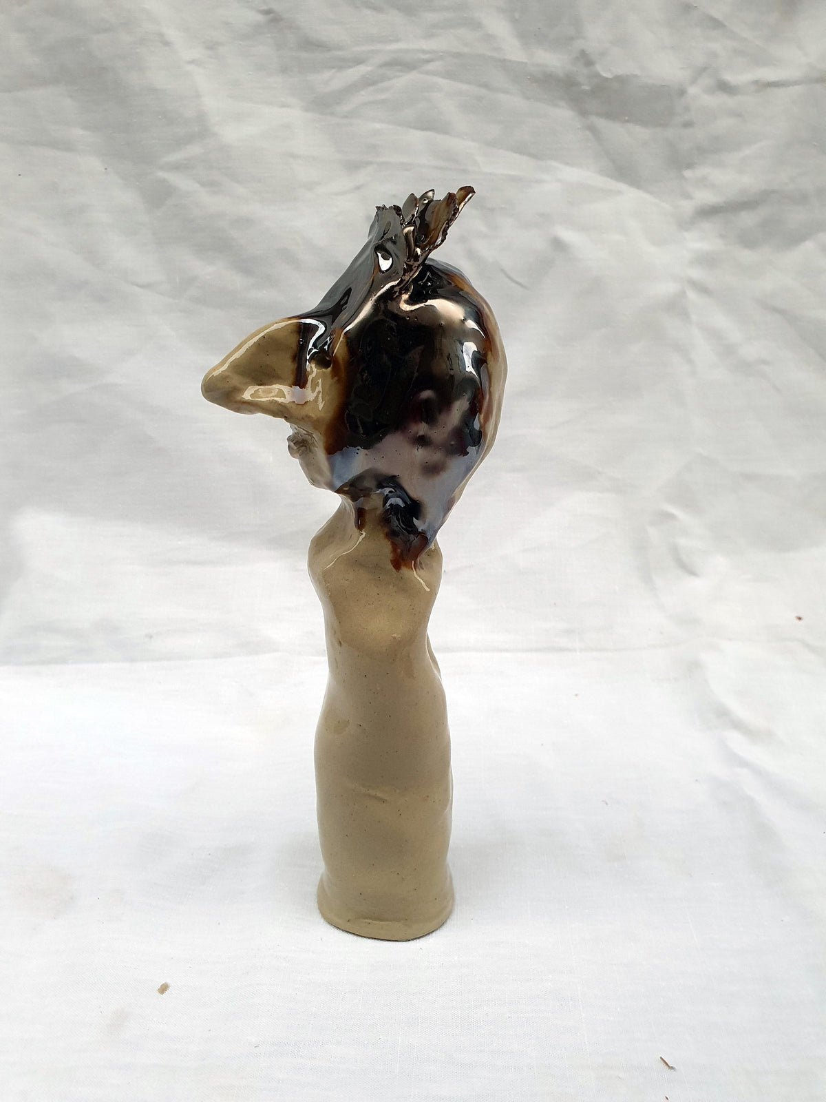 Houpette spéciale / sculpture