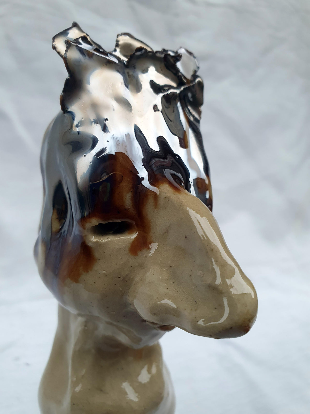 Houpette spéciale / sculpture