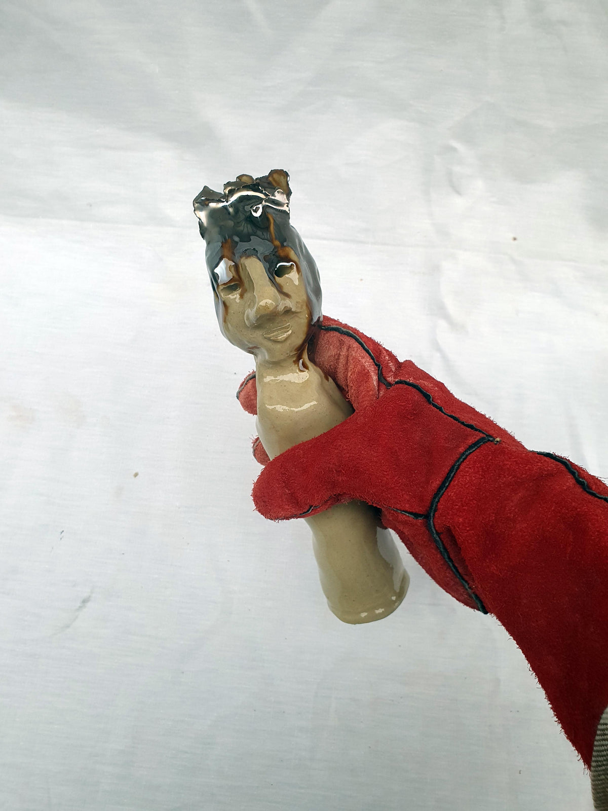 Houpette spéciale / sculpture