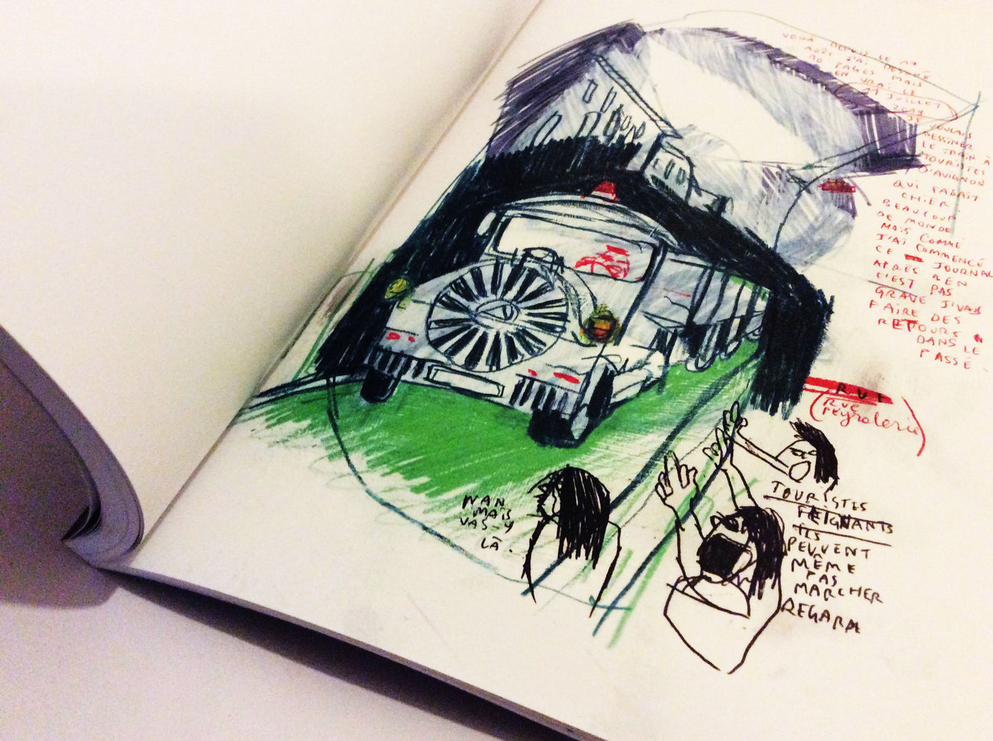 Journal d'été de merde 2018/2019