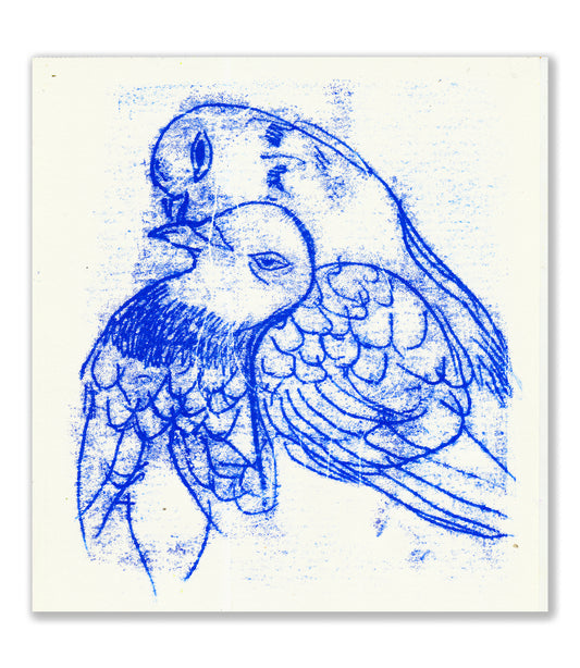 AMOUR PIGEON / 20 X 30 CM PRINT