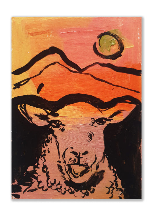 MOUTONS 10 X 15 PRINT