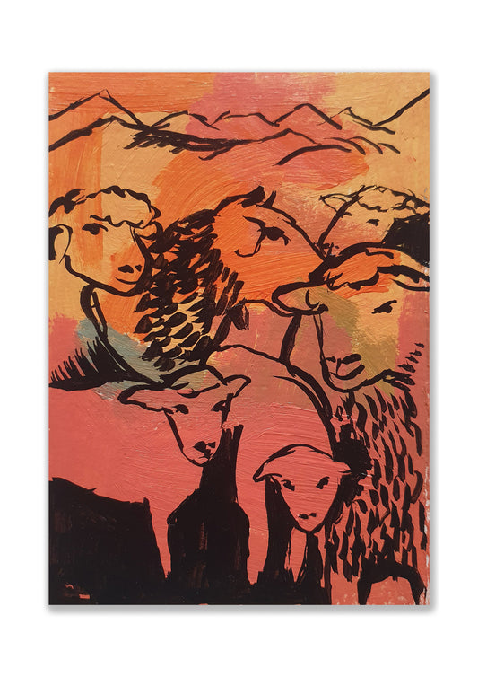 TROUPEAU 10 X 15 PRINT