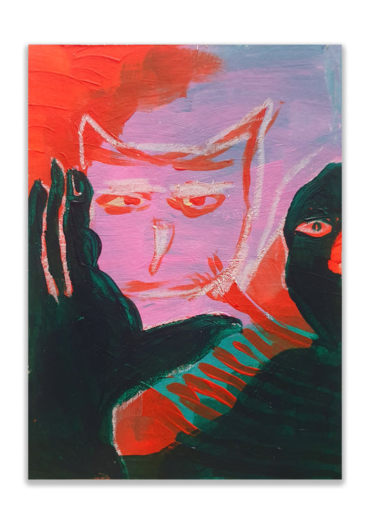 CHOUETTE 10 X 15 PRINT