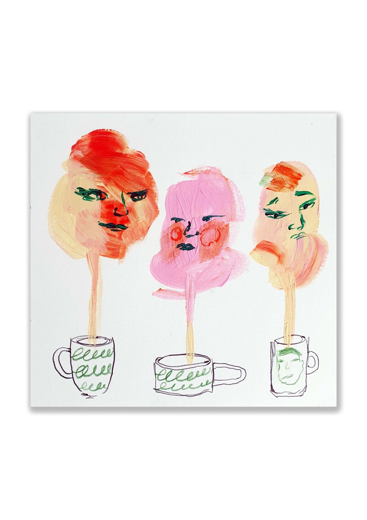 dessin original 15 x 15 infusions spéciales