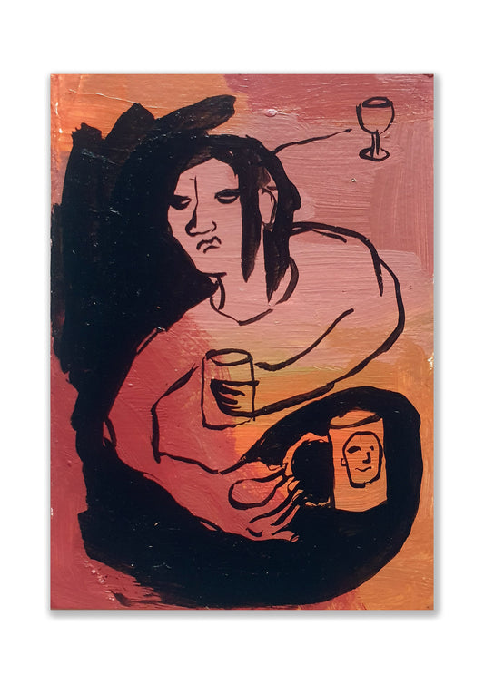 VIN OU THÉ 10 X 15 PRINT