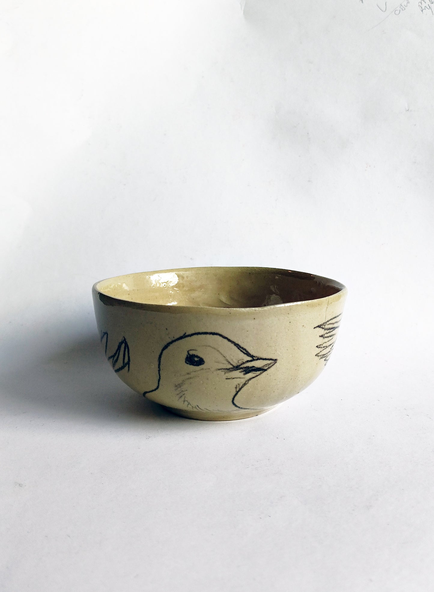 Bol ø 11 cm oiseaux n°1