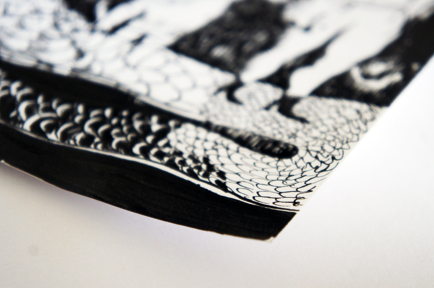 PROMENADE NOIR ET BLANC