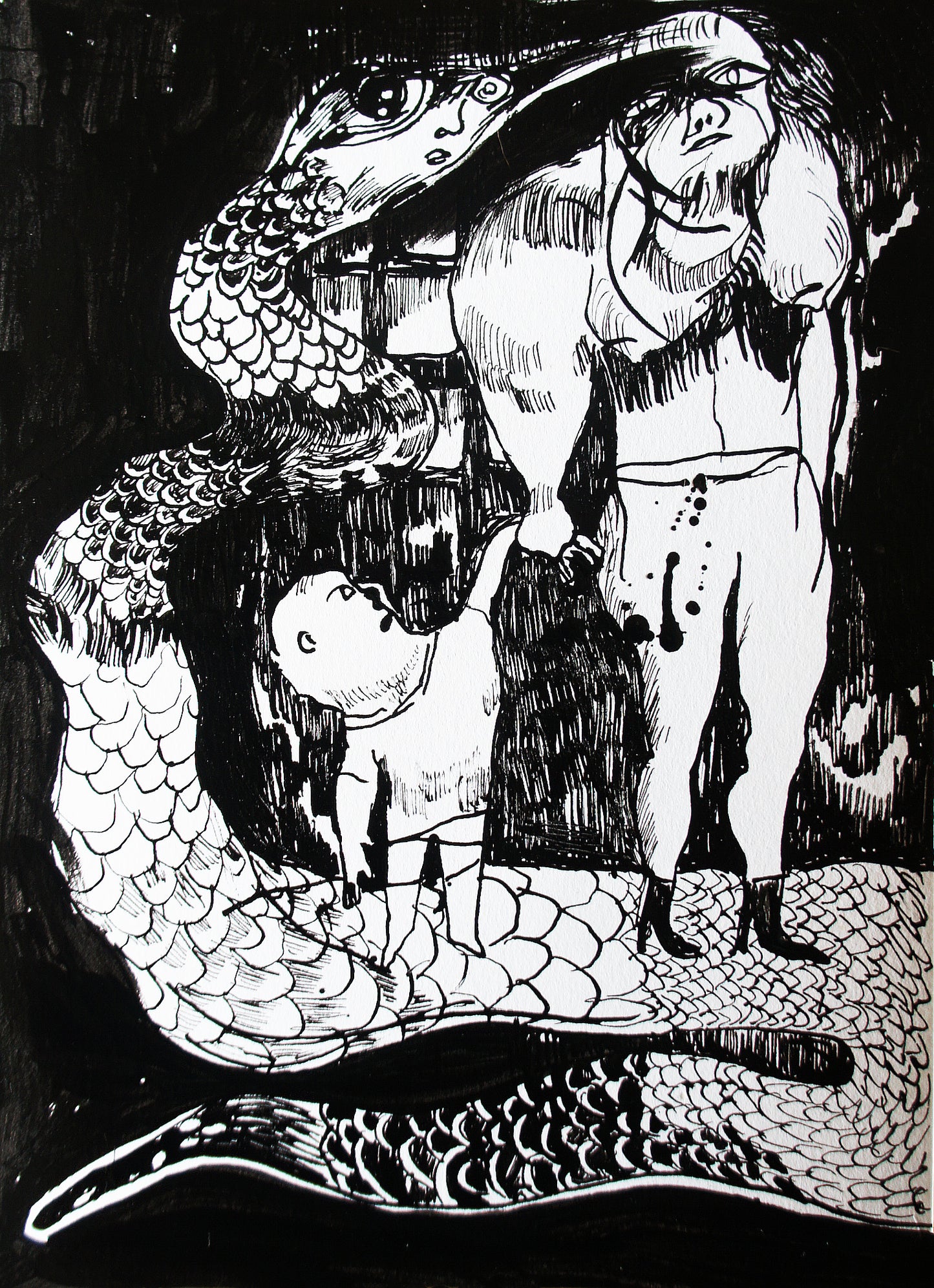 PROMENADE NOIR ET BLANC