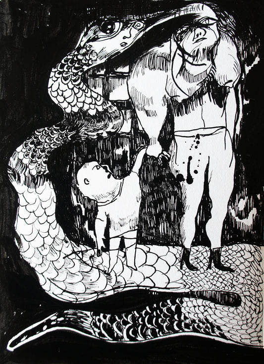 PROMENADE NOIR ET BLANC