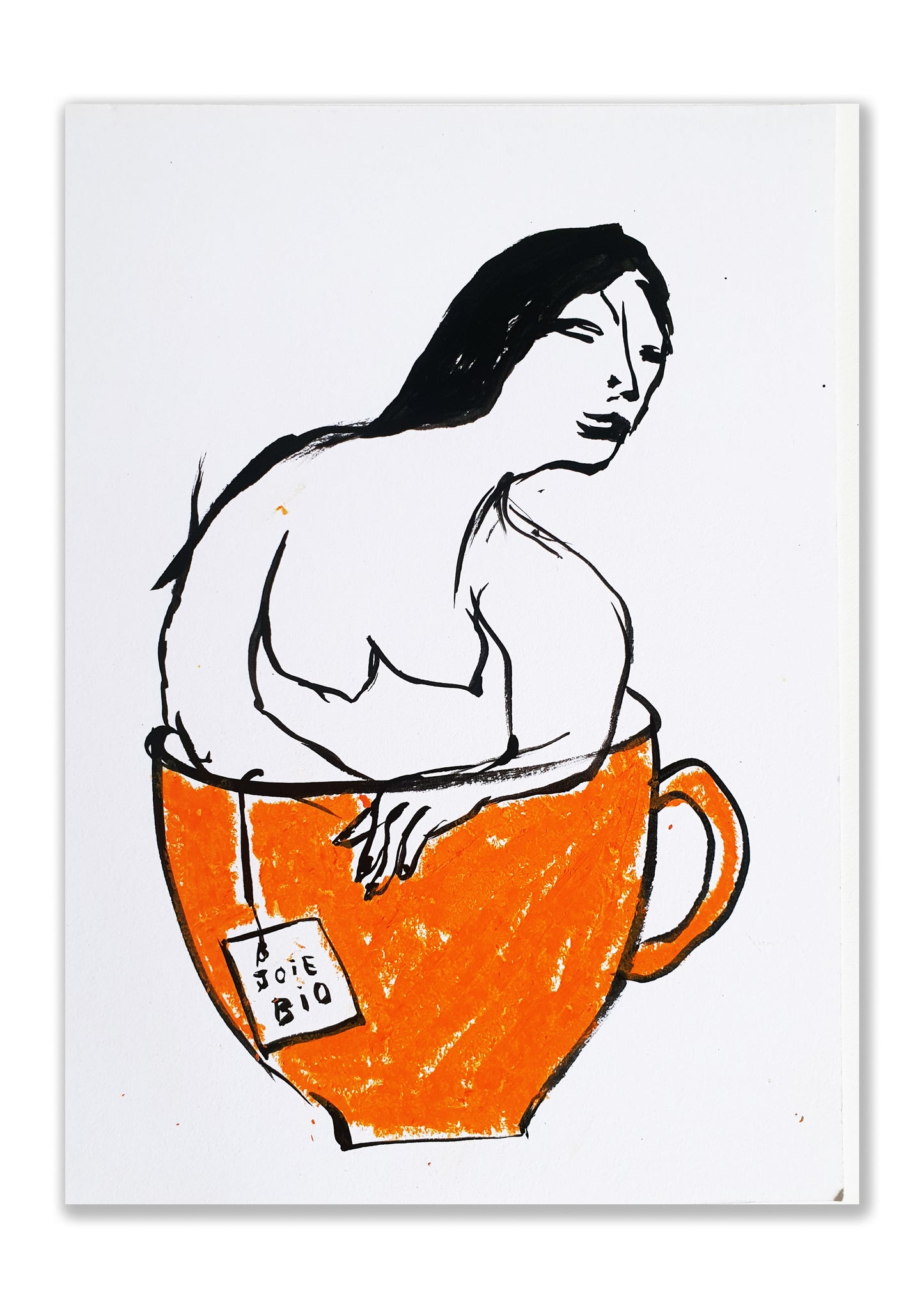 SÉRIE ORANGE / joie bio