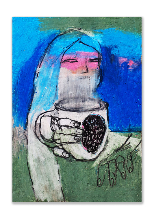 NON FUMI NON BEVI / 20 X 30 CM PRINT
