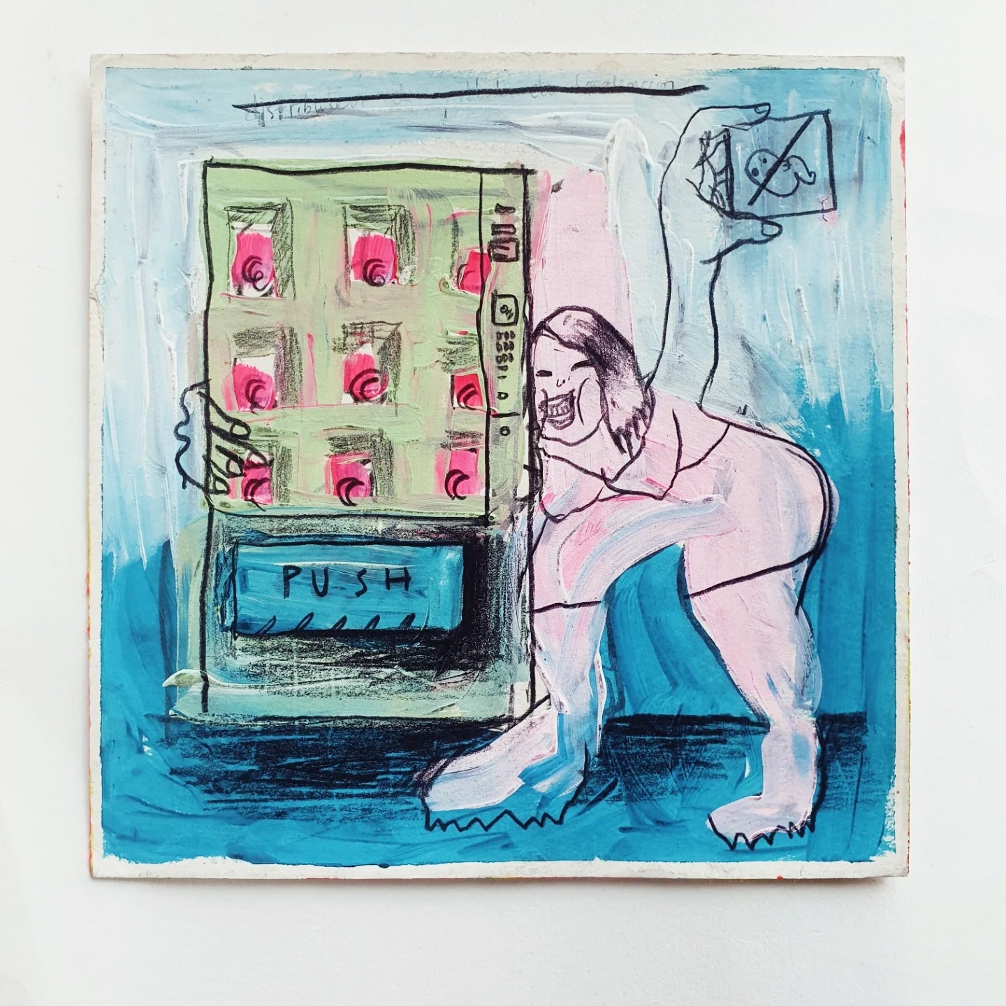 Distributeur pas de bébés