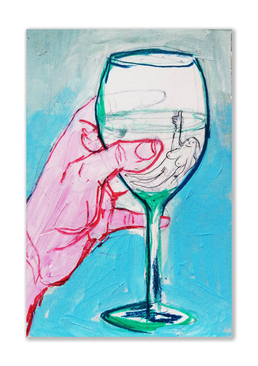 VERRE OK // série Lastronques