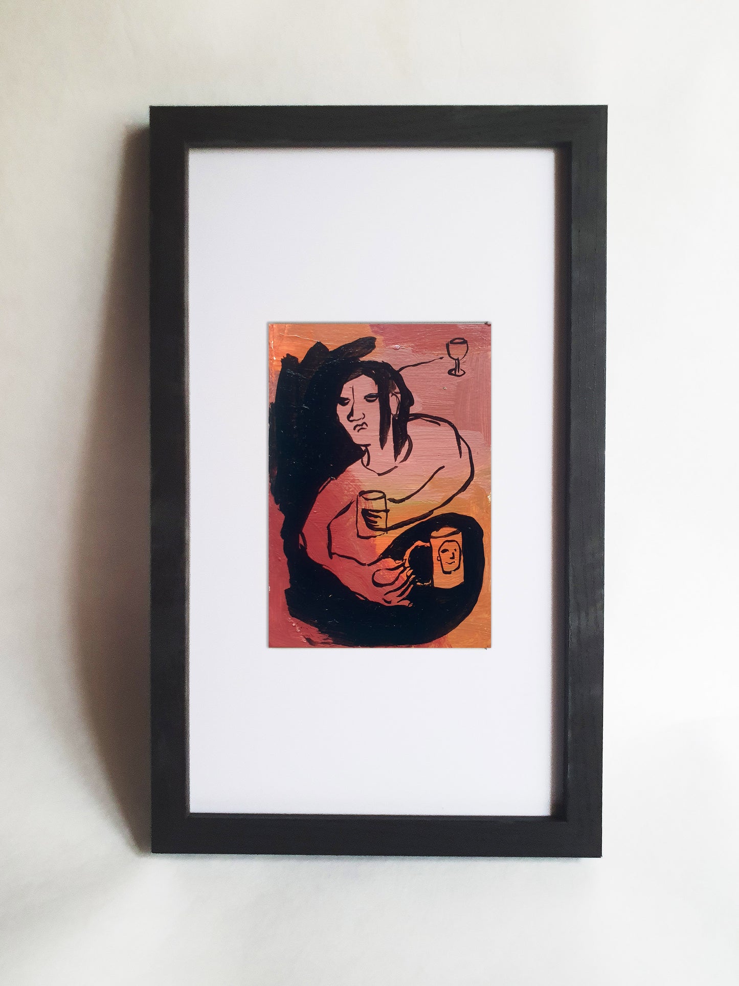 VIN OU THÉ 10 X 15 PRINT